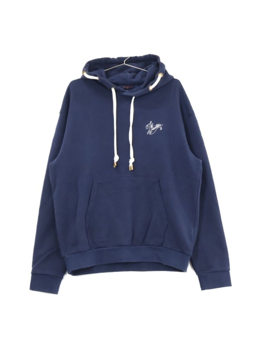 Louis Vuitton Za8 LV Nautical Loop Logo Pullover Hoodie
